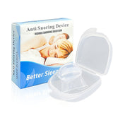 Anti-Snoring Tongue Sleeve Device – Silicone Sleep Respirator