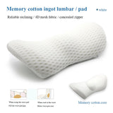 Lumbar Support Pillow – Side Sleepers & Pregnancy
