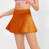 Women’s High-Waist Sports Skirt Pants