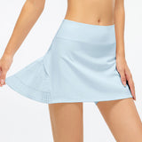 Sports And Fitness Shorts Women's Anti-exposure Tennis Skirt
