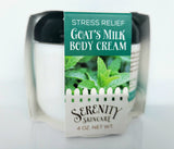 Stress Relief Goat Milk Body Cream | Serenity Acres Farm™
