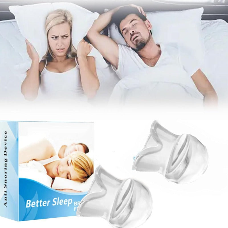 Anti-Snoring Tongue Sleeve Device – Silicone Sleep Respirator