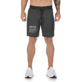 Men’s Slim Fit Fitness Shorts – Breathable