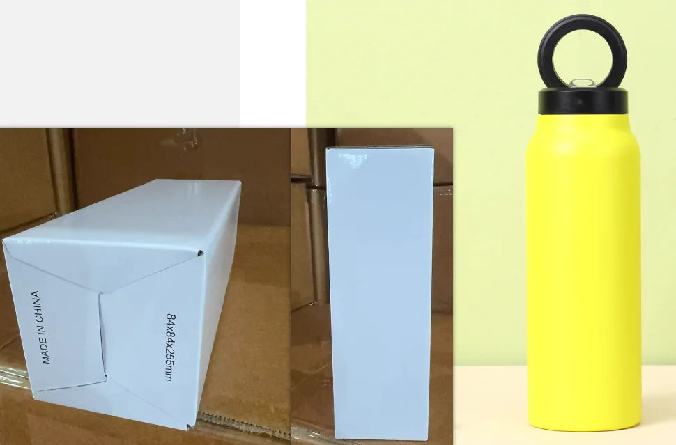 Stainless Steel Water Bottle With Lid Magnetic