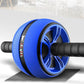 Silent TPR Ab Wheel Roller – Core & Belly Trainer for Home Gym