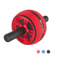 Silent TPR Ab Wheel Roller – Core & Belly Trainer for Home Gym