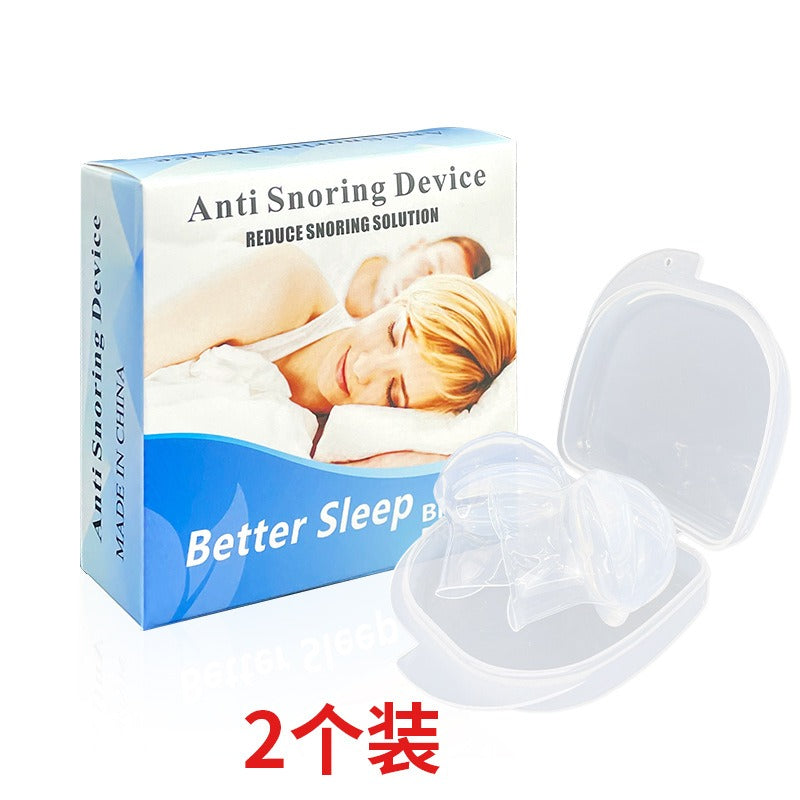 Anti-Snoring Tongue Sleeve Device – Silicone Sleep Respirator