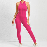 Women’s Yoga Fitness Jumpsuit