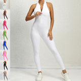 Women’s Yoga Fitness Jumpsuit