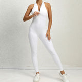 Women’s Yoga Fitness Jumpsuit
