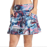 Women’s Two-Layer Sports Dress – Tennis & Running
