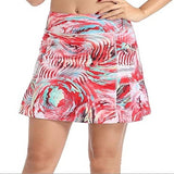 Women’s Two-Layer Sports Dress – Tennis & Running
