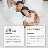 Anti-Snoring Tape – Comfortable Breathable Sleep Mouth Tape
