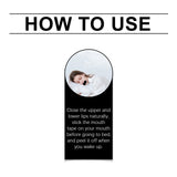 Anti-Snoring Tape – Comfortable Breathable Sleep Mouth Tape