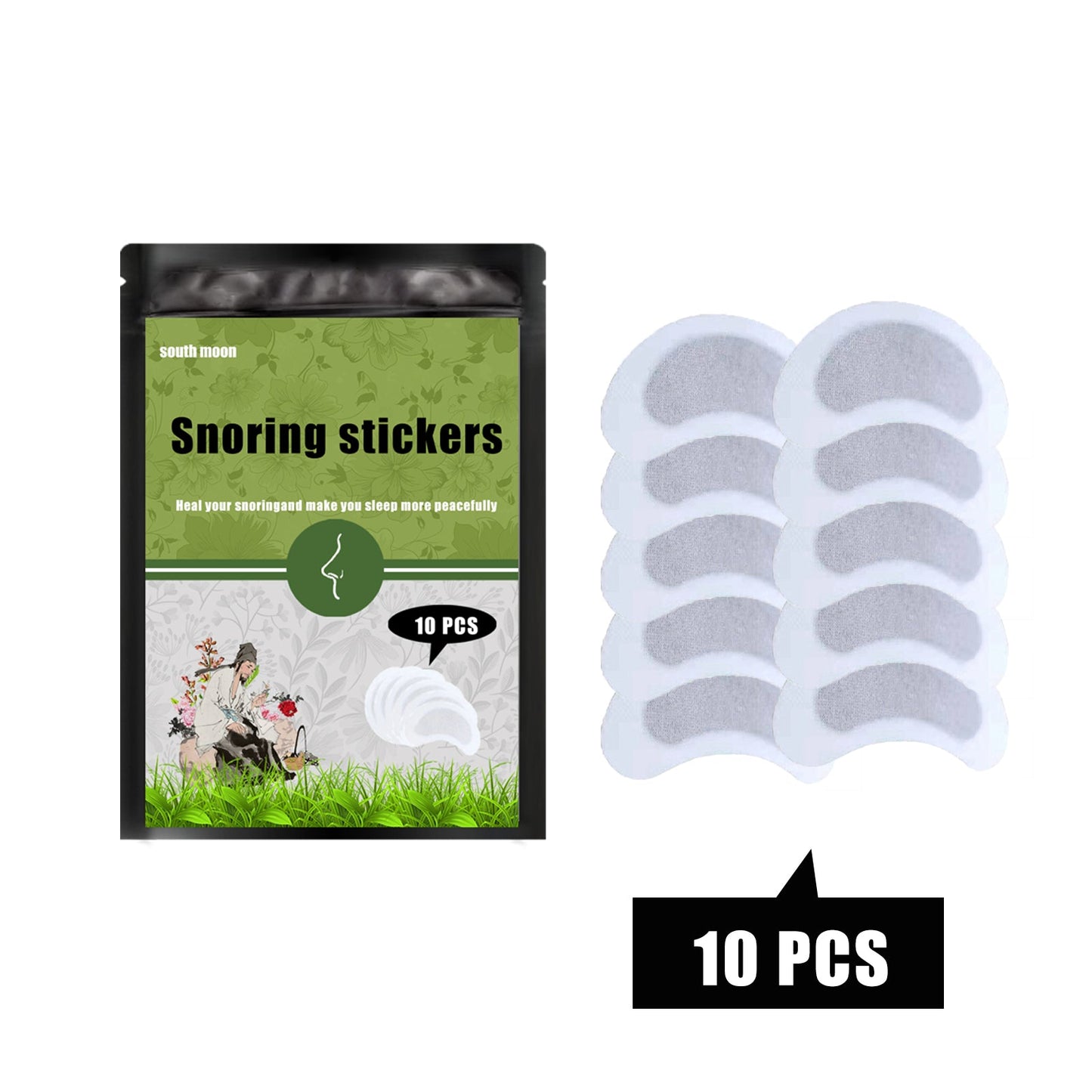 Anti-Snoring Patch – Breathing & Sleep Care Patch