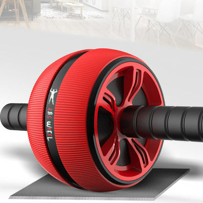 Silent TPR Ab Wheel Roller – Core & Belly Trainer for Home Gym