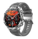 AK75 Smart Watch – Flashlight & BT Calling, 700mAh Battery