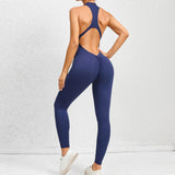 Women’s Yoga Fitness Jumpsuit
