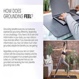 Zen Rhyme Anti-Static Grounding Yoga Mat | 40x60 CM