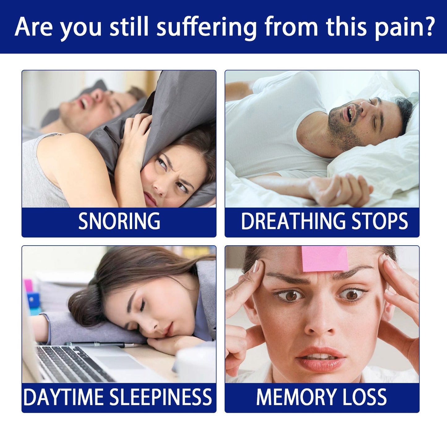 Care Nasal Strips – Anti-Snoring Sleep Aid for Nasal Dilation