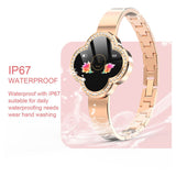 S6 Women’s Smart Bracelet – Waterproof HR & BP Tracker