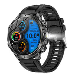 AK75 Smart Watch – Flashlight & BT Calling, 700mAh Battery