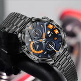 AK75 Smart Watch – Flashlight & BT Calling, 700mAh Battery