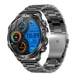 AK75 Smart Watch – Flashlight & BT Calling, 700mAh Battery