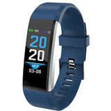 Smart Watch – HR & BP Tracker