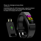 Smart Watch – HR & BP Tracker