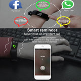 Smart Watch – HR & BP Tracker