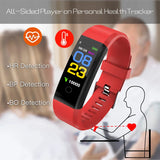 Smart Watch – HR & BP Tracker