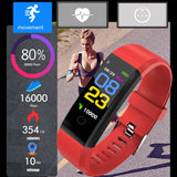 Smart Watch – HR & BP Tracker