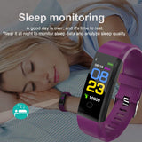 Smart Watch – HR & BP Tracker
