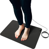 Zen Rhyme Anti-Static Grounding Yoga Mat | 40x60 CM