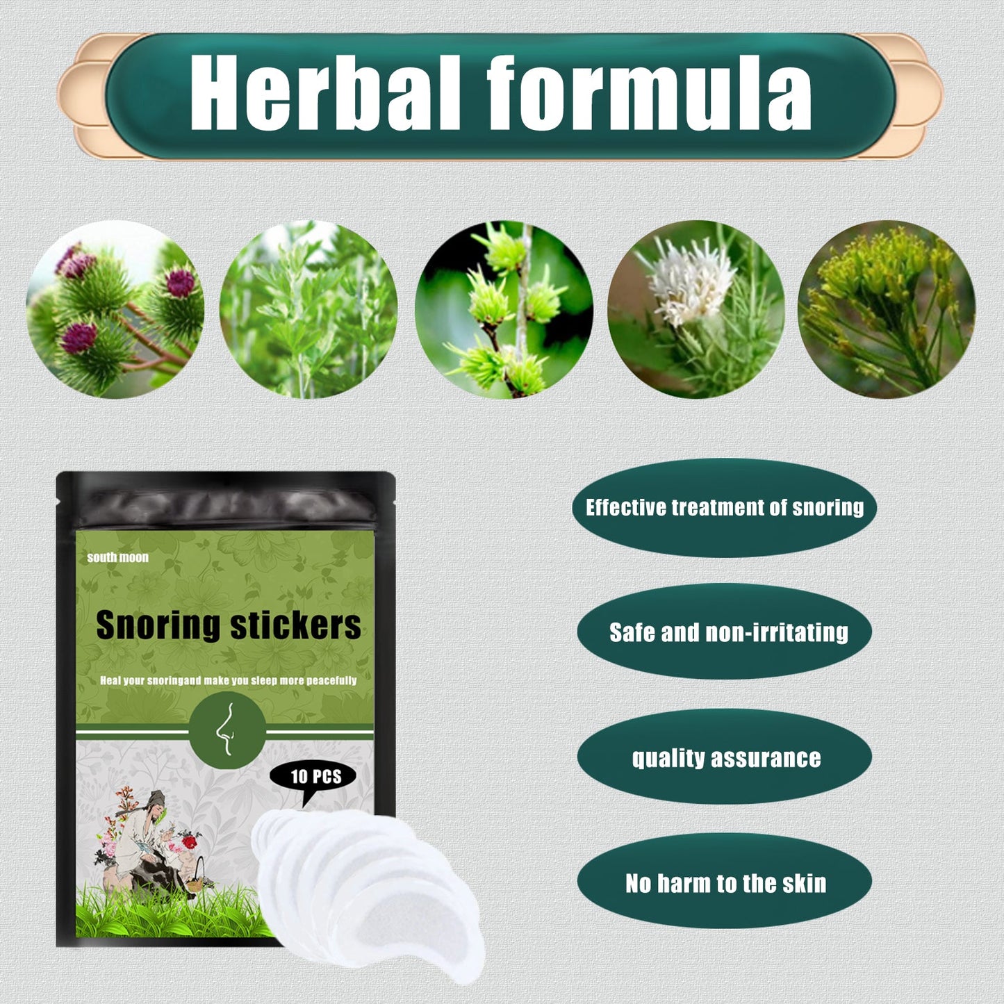 Anti-Snoring Patch – Breathing & Sleep Care Patch