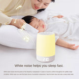 Youmian White Noise Sleep Aid with Light & Music