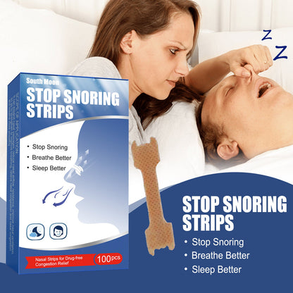 Care Nasal Strips – Anti-Snoring Sleep Aid for Nasal Dilation