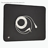 Zen Rhyme Anti-Static Grounding Yoga Mat | 40x60 CM
