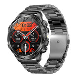 AK75 Smart Watch – Flashlight & BT Calling, 700mAh Battery