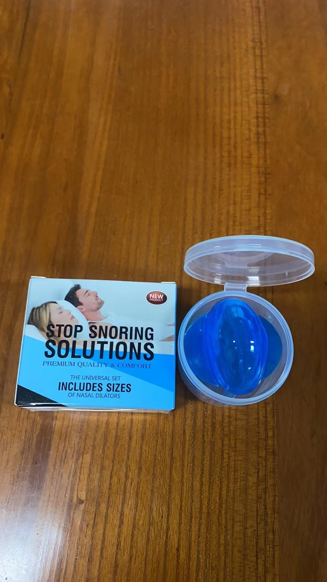 Anti-Snoring Tongue Sleeve Device – Silicone Sleep Respirator