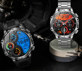 AK75 Smart Watch – Flashlight & BT Calling, 700mAh Battery