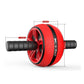 Silent TPR Ab Wheel Roller – Core & Belly Trainer for Home Gym