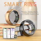 Smart Ring – Waterproof BP & Sleep Tracker
