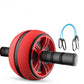 Silent TPR Ab Wheel Roller – Core & Belly Trainer for Home Gym