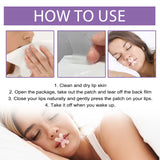 Sleep Anti-Snoring Tape – Open Mouth Breathing & Physical Expansion Patch
