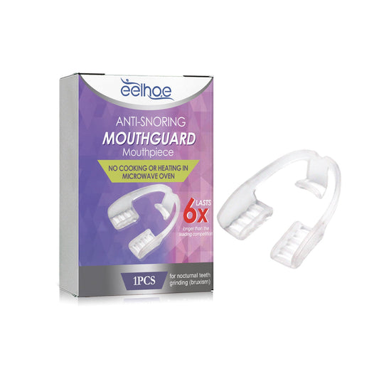 Anti-Grinding & Anti-Snoring Mouthguard – Protective Braces for Teeth