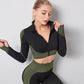 Signature Collection – Yoga Top, Sports Bra & Leggings Set for Women