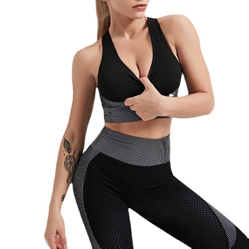 Signature Collection – Yoga Top, Sports Bra & Leggings Set for Women