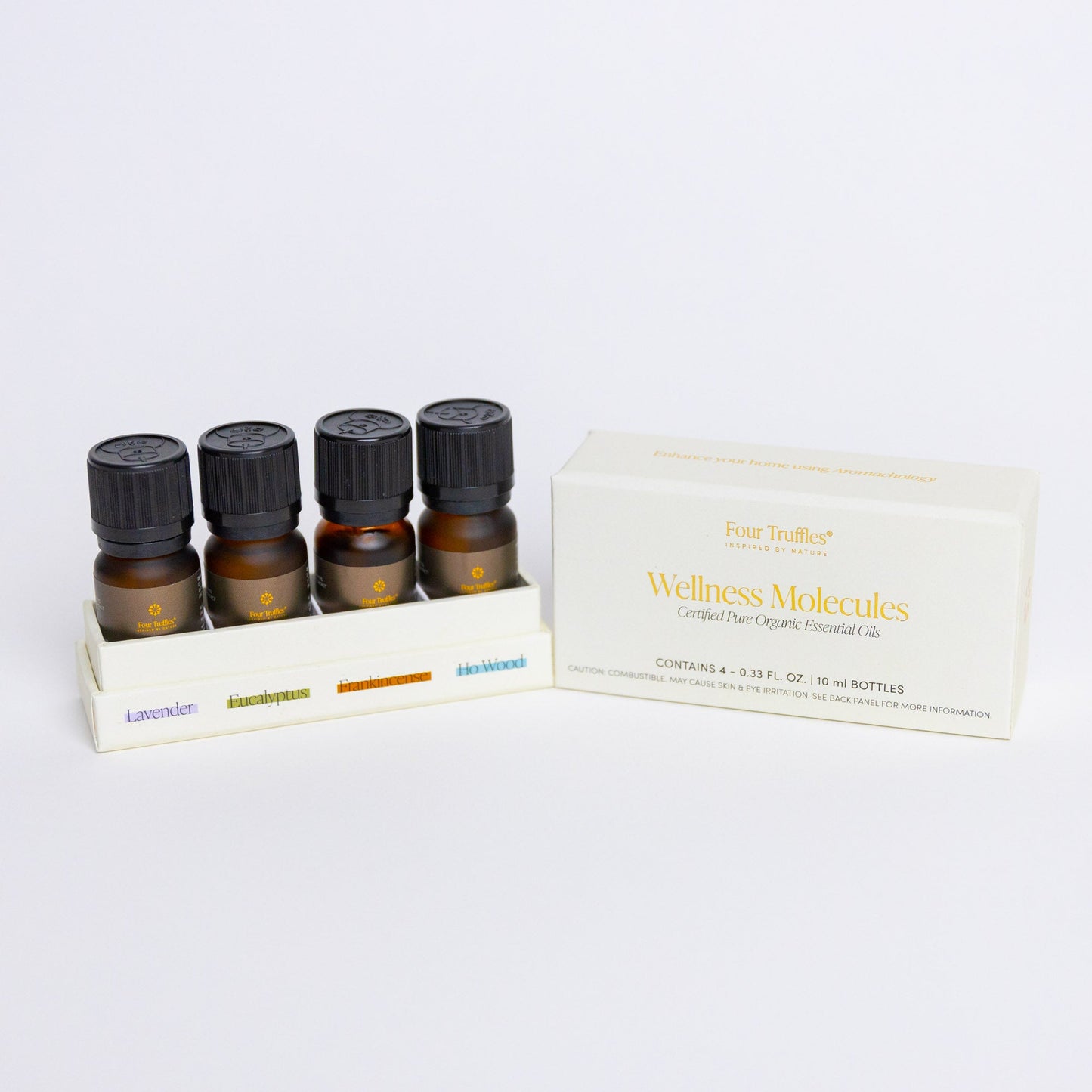 Wellness Molecules Essential Oil Set – Aromatherapy & Relaxation Kit